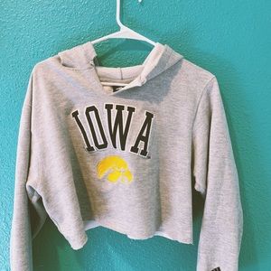 Iowa Hawkeye hoodie